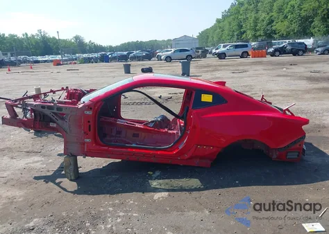 2019 Chevrolet Camaro Zl1 from USA, damaged, VIN 1G1FJ1R68K0155489